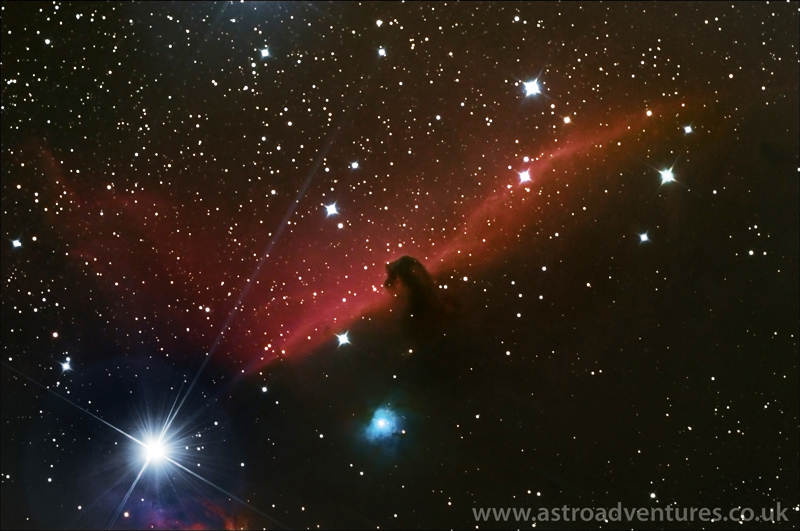 The Horse Head Nebula.